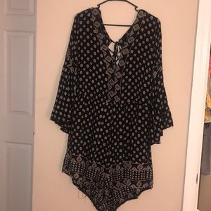 Black romper!